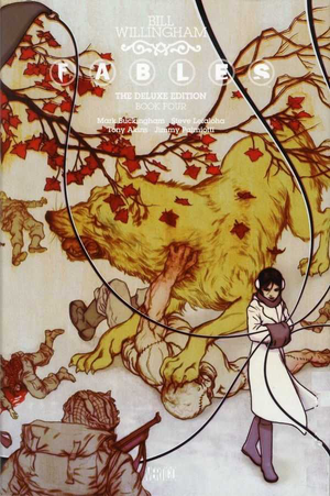 FABLES: THE DELUXE EDITION BOOK 4 HC