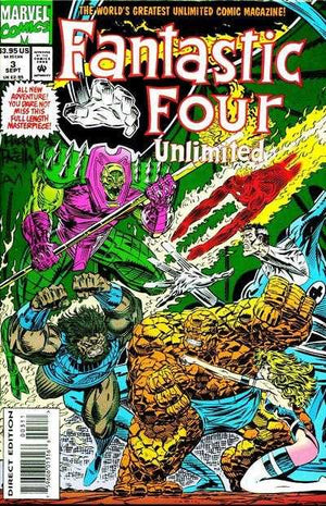 Fantastic Four Unlimited #3