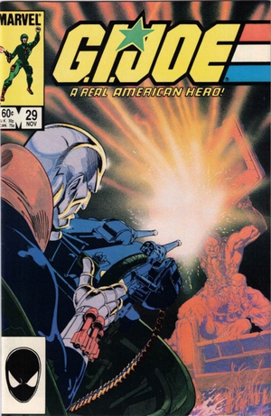 G.I. Joe: A Real American Hero #29