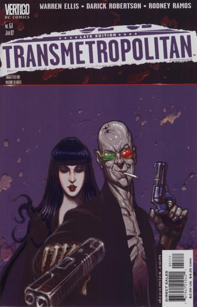 Transmetropolitan #51