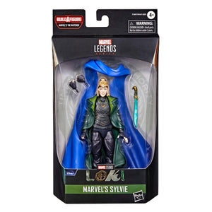 Marvel Legends What If? Sylvie 6-Inch Action Figure WATCHER BAF MIB