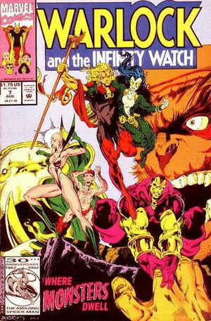 Warlock and the Infinity Watch #7