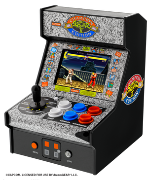 STREET FIGHTER 2™ CHAMPION EDITION Sealed Micro Player