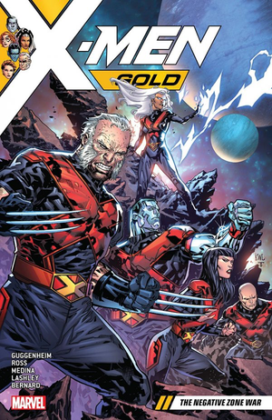 X-MEN: GOLD VOL. 4: THE NEGATIVE ZONE WAR TP
