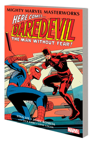 Mighty Marvel Masterworks: Daredevil Vol 2 - Alone Against the Underworld (Romero Cover)