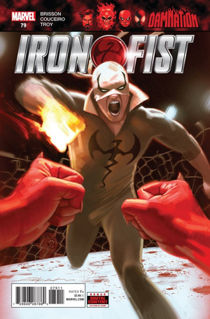 Iron Fist #79 (2017 6th Series)