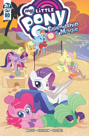 MY LITTLE PONY FRIENDSHIP IS MAGIC #80 1:10 Incentive Variant