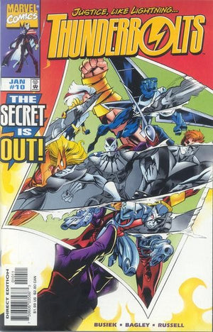 Thunderbolts #10 (1997 1st Series)