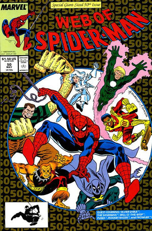 Web of Spider-Man #050 (1985 Series)