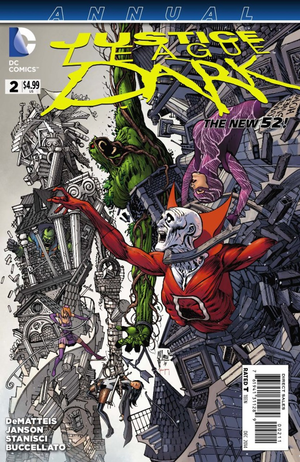 Justice League Dark Annual #2 (2011)
