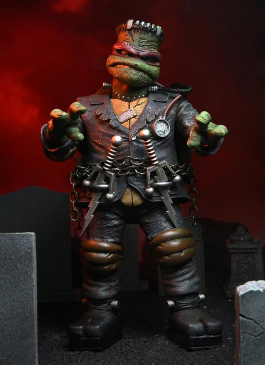 neca monsters tmnt NECA: Universal Monsters x Teenage Mutant Ninja Turtles Ultimate Rapha – Fun Box Monster Emporium