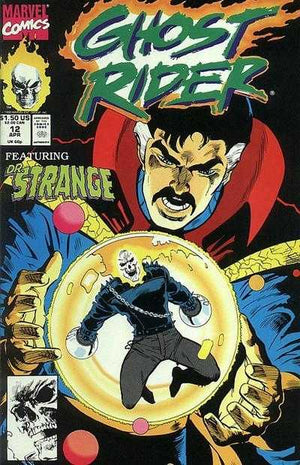 GHOST RIDER #12 (1990 2nd Series)