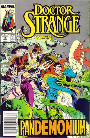 Doctor Strange, Sorcerer Supreme #3