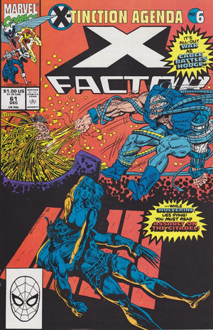 X-Factor #61 (1986 1st Series)