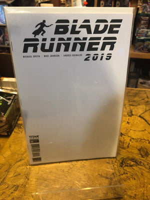 BLADE RUNNER 2019 #5 CVR E BLANK SKETCH (MR)