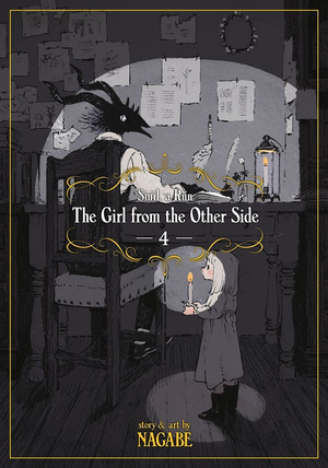 The Girl from the Other Side: Siúil, a Rún Vol. 4 GN TP