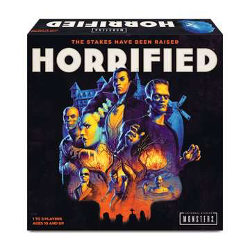 HORRIFIED! Universal Monsters Boardgame By Ravensburger