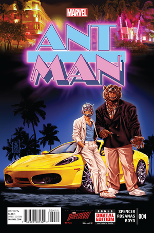 Ant-Man #4 (2015 Series)