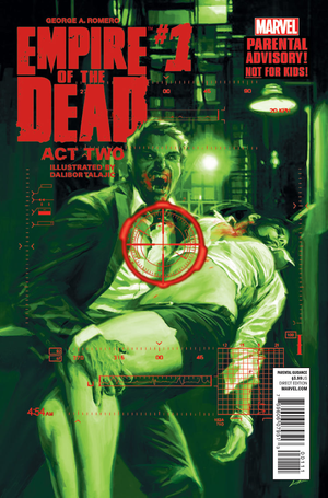 George A. Romero's EMPIRE OF THE DEAD: ACT TWO #1