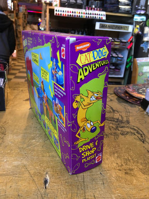 Nickelodeon Catdog Adventures Drive & Shop 1999 MIB