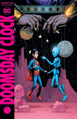 DOOMSDAY CLOCK #8 (OF 12) VAR ED