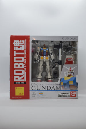 GUNDAM RX-78-2 The Robot Spirits MIB