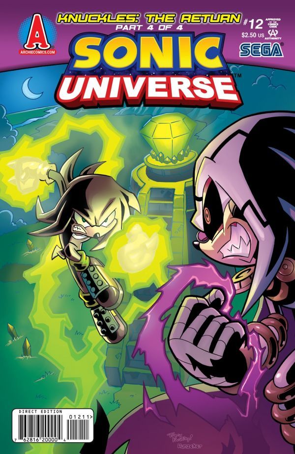 Sonic Universe #12
