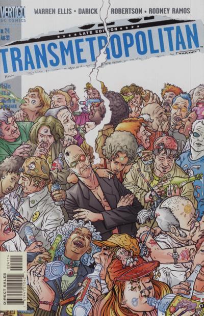 Transmetropolitan #24