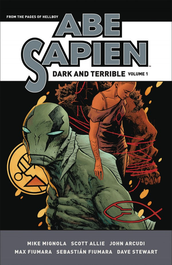 Abe Sapien: Dark and Terrible Vol. 1 HC