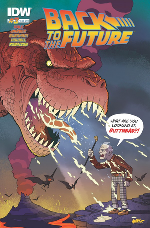 Back To the Future #3 (2015 IDW ) Sub Cover