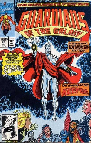 GUARDIANS OF THE GALAXY #24 (1990 1st Series)