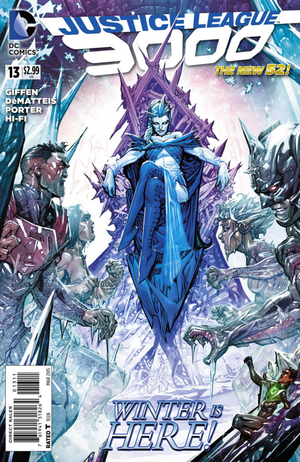 Justice League 3000 #13 (2013 Series)