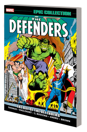 Defenders Epic Collection: The Day of the Defenders Vol 1 TP