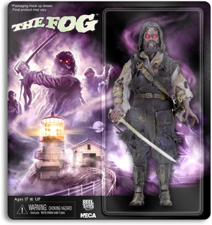The Fog : 8" Clothed Action Figure  NECA REEL TOYS Mego Style
