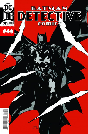 DETECTIVE COMICS #990