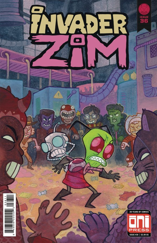 INVADER ZIM #36 Main Cover