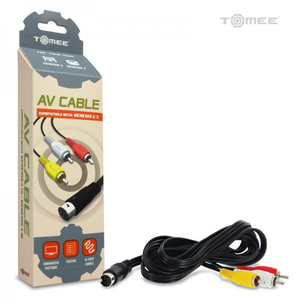 AV Cable for Genesis ®3/ Genesis ®2 - Tomee