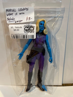 Marvel Legends : What if? Nebula Loose (missing gun)