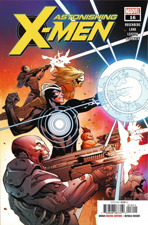 Astonishing X-Men #16 (2017 4th Series)