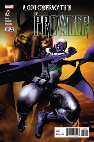 The Prowler #2 (A Clone Conspiracy Tie-In)
