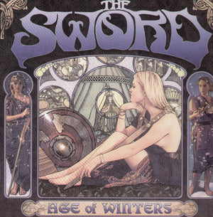 THE SWORD: AGE OF WINTERS LP (SEALED) Record