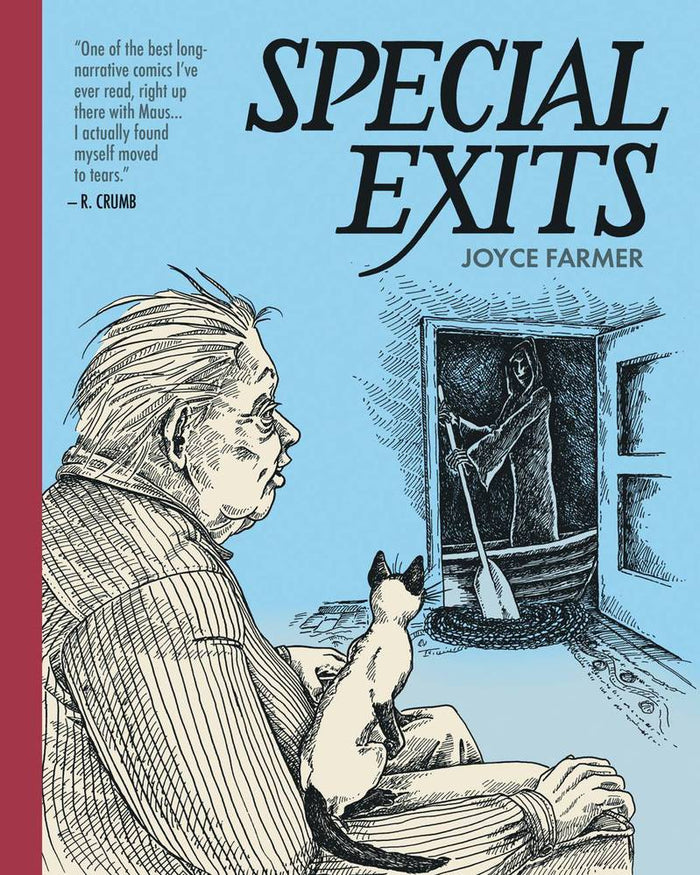 Special Exits (Joyce Farmer) Fantagraphics TP