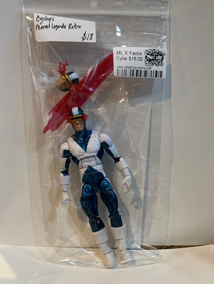 Marvel Legends : Retro Cyclops (X-Factor Suit)  Loose