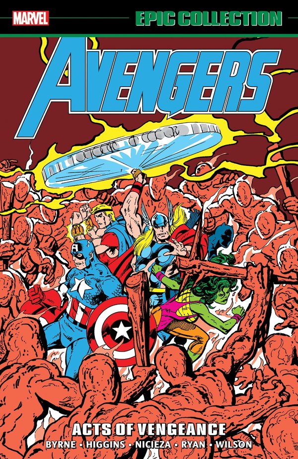 AVENGERS: EPIC COLLECTION - Acts Of Vengeance VOL. 19