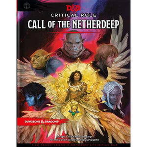 D&D 5E RPG: Critical Role - Call of the Netherdeep HC