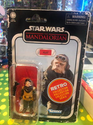 Star Wars Retro Collection Kuiil Figure 3.75-Inch-Scale The Mandalorian MOC