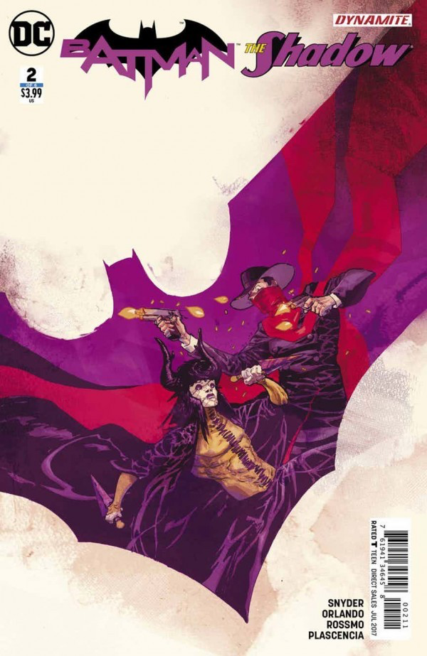 Batman / The Shadow #2 (Main Cover)