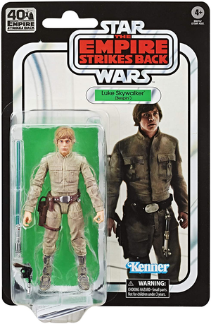 Star Wars Black Series : 40th  Ann. Empire Strikes Back Luke Skywalker (Bespin) 6" MOC