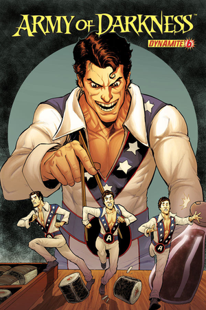 Army of Darkness #6 (2012 Dynamite Series)