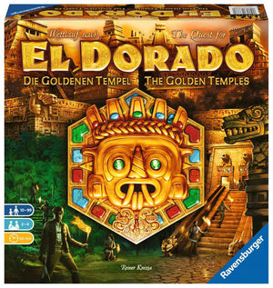 THE QUEST FOR EL DORADO: THE GOLDEN TEMPLES (Board Game)